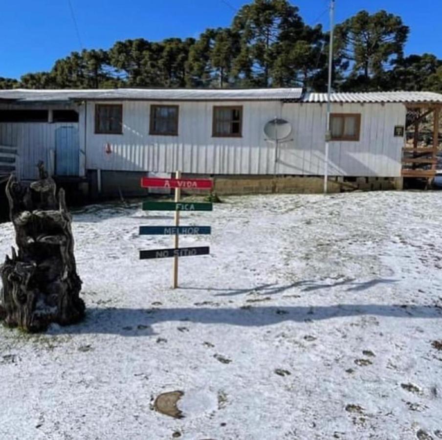 Casa De Temporada Vo Dilon Villa Urubici Exteriör bild